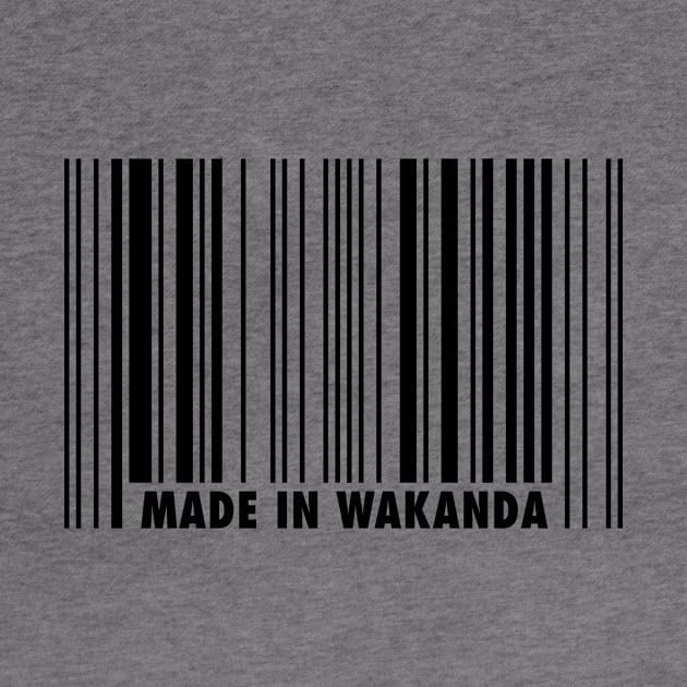 Wakanda by Midnight Run Studio